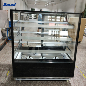 ตู้แช่เค้กแบบโมเดิร์นขนาด 650 ลิตร รุ่น DDS-650WBR สำหรับร้านเบเกอรี่  ตู้โชว์เค้กแบบกำหนดเองได้ - Product Image 3