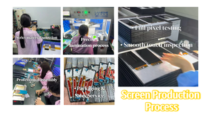 หน้า<span class=keywords><strong>จอ</strong></span> OLED แบบสัมผัสพร้อมกรอบ ขนาด 6.47 นิ้ว เทคโนโลยี Incell รับประกัน 1 ปี ความสว่าง 400cd+ สำหรับ Huawei P30pro - Product Image 4