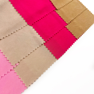 Bán buôn vải poly Jersey vải bắt chước vải lụa mềm tay cảm thấy telas cho Dresses quần - Product Image 6