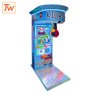 Máquina de Juego Arcade de Boxeo para Niños TOPWAY, Operada con Monedas, con Dispensador de Regalos para Centros de Juegos y Parques de Diversiones - Product Image 4