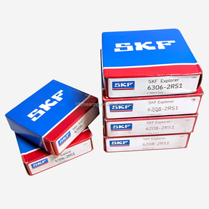 Roulements à billes SKF <span class=keywords><strong>FAG</strong></span> 6201 <span class=keywords><strong>6202</strong></span> 6203 6204 6205 6206 6300 6301 6302 6303 6304 6305 2RS à gorge profonde pour moto - Product Image 1