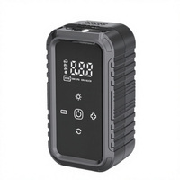 Pompe à air numérique sans fil compacte, portable, rechargeable, pour voiture, moto, vélo, dispositif gonflable