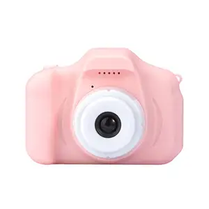 1080P高清摄像机数码儿童相机可爱玩具猫狗独角兽儿童相机玩具儿童自拍学步儿童相机