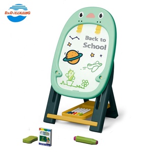 ダディ 熱販売 教育用 子供用 マグネット式イーゼル お絵かきボード おもちゃ 両面お絵かきボード - Product Image 1