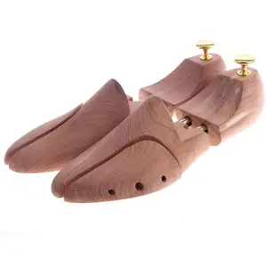 Adjustable Shoe Trees Wooden Shoe Lasts Cedar Shoe Trees for Men and Women