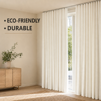 Fabricant OEM ODM de rideaux sur mesure, vente en gros de revêtements de fenêtres pour les marques de détail, les entrepreneurs et les projets architecturaux