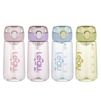 Bouteille d'eau sport pour enfants et étudiants, design élégant, portable, tasse spatiale, résistante aux hautes températures, en PC de qualité alimentaire pour l'été