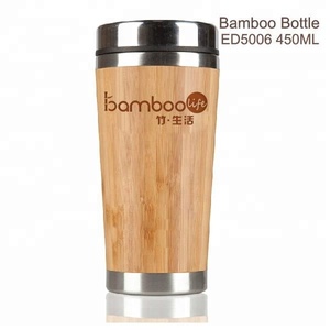 Su misura di alta qualità eco-friendly bamboo termico infusore <span class=keywords><strong>tazza</strong></span> di corsa con coperchio - Product Image 3