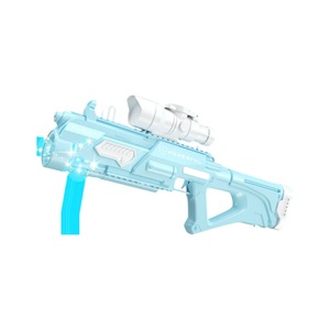 Automatic Shooting <strong>Electric</strong> Water Gun Toy Party Swim Pool Play Big Bubble Maker Machine 2 in 1 Bubble Water Guns for Summer Game - Product Image 6