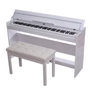 Professionals White Music Keyboard Piano Digital Grand Keyboard Piano Stand 88-Key Prices