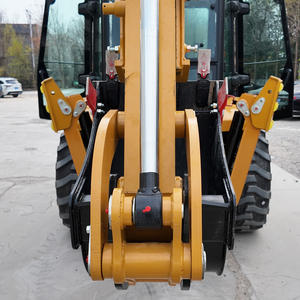 Compacte 4x4 <span class=keywords><strong>mini</strong></span>-wiellader graafmachine met <span class=keywords><strong>1</strong></span> <span class=keywords><strong>ton</strong></span> draagvermogen, emmer, CE-gecertificeerd, Euro V-emissienorm, te koop - Product Image 6