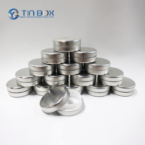 Mini Round Solid Color Cr Pill/ Gift/Coffee/Tea Storage Packaging Airtight Metal Tin Container/Box/Canister/Can