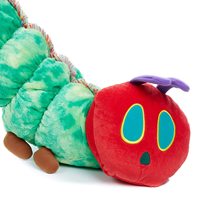 Peluche Personalizado de la Oruga Muy Hambrienta, Peluche Reversible de Oruga y Mariposa