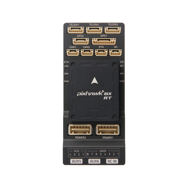 Holybro Pixhawk 6X-RT Autopilot F. Controller I.MXRT1176 Processor Cortex-M7 Pixhawk Baseboard Pixhawk RPi Drones Parts