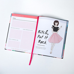 Cuaderno de diario A5 A6, <span class=keywords><strong>nuevo</strong></span> diseño impreso, tapa dura, impresión personalizada, planificador semanal de día, 2020, 2021, hecho en China - Product Image 4