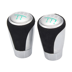 BMW Car Gear <b>Shift</b> <b>Knob</b> 5-Speed 6-Speed Aluminum Alloy Ergonomic Black White Manual Transmission Replacement Part - Product Image 1