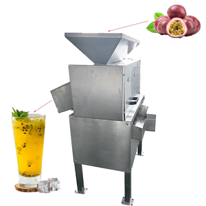 Extractor de fruta de pulpa de <span class=keywords><strong>pasión</strong></span> industrial de naranja de granja, máquina de procesamiento y envasado de jugo - Product Image 3