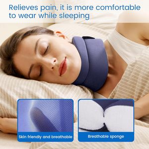 Collarín Cervical Suave, Soporte <span class=keywords><strong>para</strong></span> el Dolor <span class=keywords><strong>de</strong></span> Cuello, Ayuda Anti-ronquidos <span class=keywords><strong>para</strong></span> <span class=keywords><strong>Dormir</strong></span> en Posición Vertical, <span class=keywords><strong>para</strong></span> Hombres y Mujeres - Product Image 5