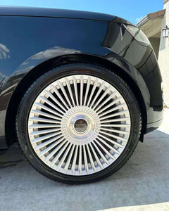 Moyeu de jante en alliage 5x120 Roue forgée à rayons multiples pour Land <span class=keywords><strong>Rover</strong></span> <span class=keywords><strong>Range</strong></span> <span class=keywords><strong>Rover</strong></span> Sport <span class=keywords><strong>Velar</strong></span> pour Rolls Royce Cullinan Ghost Phantom - Product Image 5