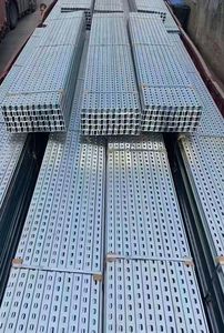 Système de montage de panneaux solaires en acier profilé en C à fente, vente en gros, très demandé - Product Image 6