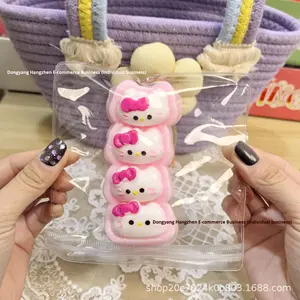 Xiaohongshu Souffl Giocattolo Antistress in Silicone Ultra Spesso di Alta Qualità, Giocattolo Rimbalzante per Celebrità del Web, in PVC di Grado Alimentare per Giovani (7-14 anni) - Product Image 6