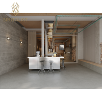 Comptoir de Dessert de Restaurant Moderne Design LED Éclairage pour Gâteau Café Présentoir Alimentaire pour Décoration de Magasin