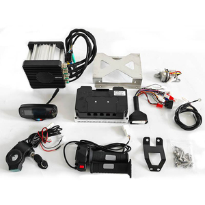 Kit de MOTOR SOTION 72V 8KW FW23 con acelerador de controlador y codificador de pantalla 72660 - Product Image 2
