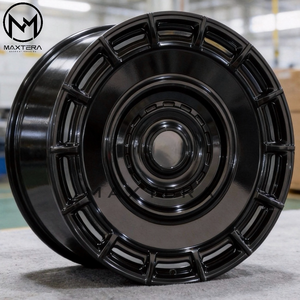 Rines Todoterreno Estilo URBAN UV-7 Forjados Personalizados Maxtera para Porsche Cayenne, <span class=keywords><strong>BMW</strong></span> <span class=keywords><strong>X5</strong></span>, Range Rover Defender, Clase G, Escalade, Rin de Aleación - Product Image 4