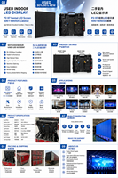 Gebrauchtes Stagelight 600W BSWF LED Wash/Beam/Zoom Moving Head Licht mit DMX512-Steuerung IP33-Schutzklasse für Disco DJ Clubs