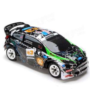 <span class=keywords><strong>Wltoys</strong></span> <span class=keywords><strong>K989</strong></span> 1/28 2,4G 4WD cepillado RC Control remoto coche de Rally RTR - Product Image 2