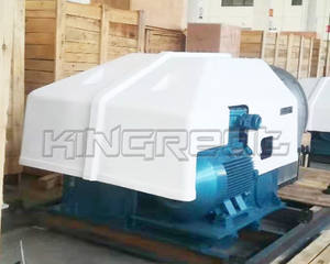 Seconda <span class=keywords><strong>mano</strong></span> doppio stadio spintore <span class=keywords><strong>centrifuga</strong></span> per Vccum raffinato cibo schiacciare la linea di salgemma bicarbonato di sodio - Product Image 5