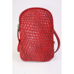Nuevo Bolso de Teléfono de Cuero Genuino para Mujer, Gran Capacidad, Piel de Vacuno de Grano Completo, Logotipo Personalizado, Venta al Por Mayor - Product Image 1