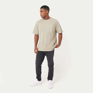 Camisetas formales con estampado personalizado para hombre, proveedor directo de fábrica OEM, envío rápido, garantía de calidad, Material de algodón tejido corto - Product Image 6