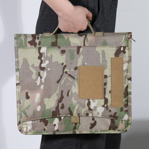 Ngoài trời chiến thuật máy tính xách tay bánh zippered multivamou <span class=keywords><strong>padfolio</strong></span> Vòng chất kết dính - Product Image 2