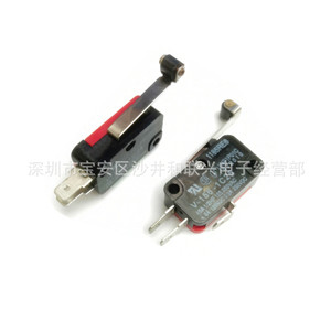 Micro-interrupteur V-156-1C25 3A 250V SPST à levier long avec roue pour usage industriel - Product Image 4