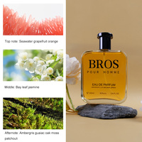 Parfum de luxe pour homme, longue tenue, parfum léger d'océan, spray liquide naturel, restez frais, Cologne