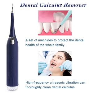 Détartreur dentaire électrique à ultrasons blanchissant la fumée dissolvant de dents taches brosse à tartre hygiène buccale brosse à dents sonique nettoyant soins - Product Image 4