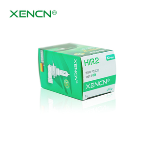Ampoules de phare halogène XENCN HIR2 9012 12V 55W PX22d, système d'éclairage automobile, accessoires de voiture, pièces de rechange pour phares, éclairage automobile - Product Image 6