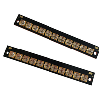 110W 6565 UV LED Module 365nm 385nm 395nm 405nm ULtraviolet LED PCBA pour séchage étiquette jet d'encre imprimante 3D colle résine câble marquage