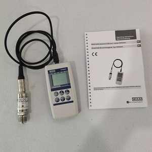 Wika 압력 게이지 폭발 증거 부르동 튜브 압력 게이지 모델 212.20 스테인리스 스틸 케이스 산업용 유형 - Product Image 4