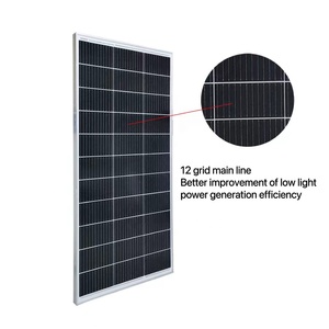 Tùy Chỉnh 5W Để 200W Năng Lượng Mặt Trời Bảng Điều Khiển Mini PV <span class=keywords><strong>10W</strong></span> 30W 40W 50W 75W 80W 12V <span class=keywords><strong>Mono</strong></span> Poly Cho Nhà Sử Dụng Tùy Chỉnh Kích Thước OEM Điện - Product Image 2