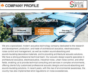 Panneaux acoustiques en fibre de polyester écologiques modernes, épaisseur 1 cm, couleur personnalisable, design 3D, décoratifs - Product Image 5