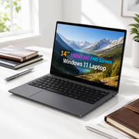 Ordinateur portable Intel Core 3 100U 1,2 GHz - Max 4,7 GHz CHUWI NeoBook 14 pouces Écran FHD 256 Go SSD PCIe WiFi 6 Ordinateur portable de bureau