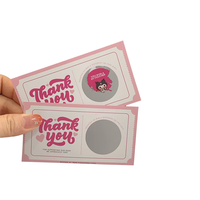 Offre Spéciale loterie personnalisée à gratter carte billet papier et carton produit d'impression