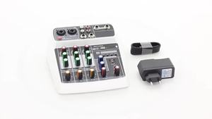 Mezclador <span class=keywords><strong>de</strong></span> audio <span class=keywords><strong>de</strong></span> 4 canales al por mayor con USB MP3 mejor mezclador <span class=keywords><strong>de</strong></span> audio pequeño <span class=keywords><strong>para</strong></span> aula consola <span class=keywords><strong>de</strong></span> mezcla <span class=keywords><strong>de</strong></span> estudio - Product Image 6