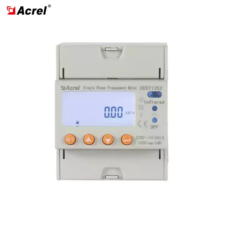 Acrel ADL100-EY Series Prepaid Electric Energy Meters for School Dormitory Building