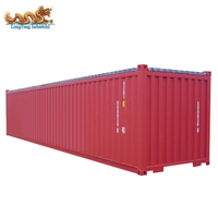 Conteneur maritime souple à toit ouvert de 40 pieds, neuf, certifié CSC CCS, avec bâche en PVC de 40 pieds pour couverture de toit, chargement flexible