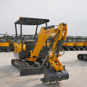 Miniexcavadora Nueva de 1.5, 2.6 y 3.5 Toneladas UCM SE17SR Original de China, Ideal para Trabajos en Pequeñas Granjas - Product Image 2