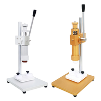 Outil de sertissage manuel premium pour flacons de parfum, machine de capsulage de table avec fonction de scellage pour pulvérisateurs de 13-15 mm