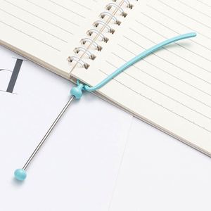 Kit de Marcapáginas Metálicos Impermeables DIY para Niños, con Diseño de Caramelos Redondos, Clips para Libros con Cuentas, Regalos Creativos para Estudiantes y Artículos Promocionales - Product Image 4